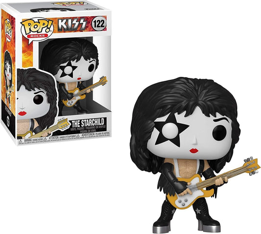Funko POP! Rocks: Kiss #122 - The Starchild + Protector