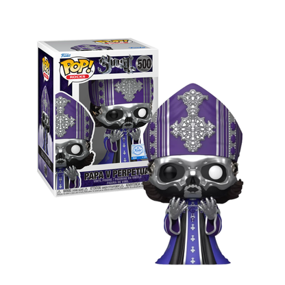 Funko Pop! Ghost - Papa V Perpetua 500 Funko Special Edition Figure + Pop Protector