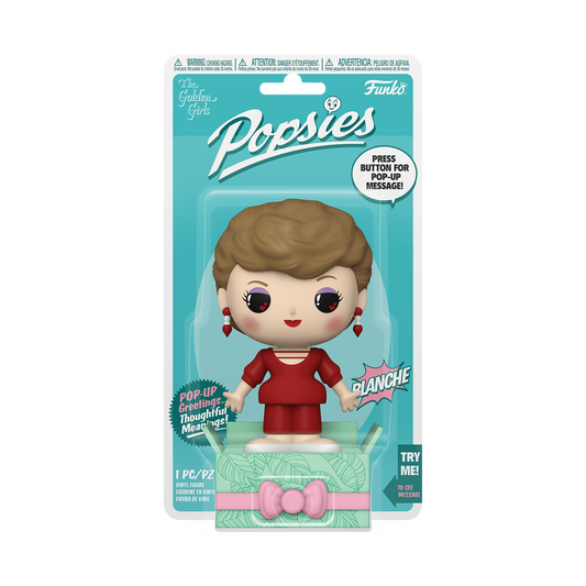 Funko Popsies: The Golden Girls Pop Up Message : Happy Mother’s Day To My Golden Girl Figure (Box Wear)