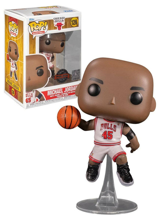 Funko Pop! Chicago Bulls - Michael Jordan 126 Special Edition + Free Protector