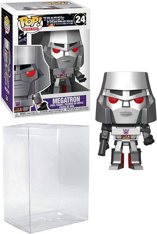 Funko Pop! Transformers Megatron 24 + Free Protector