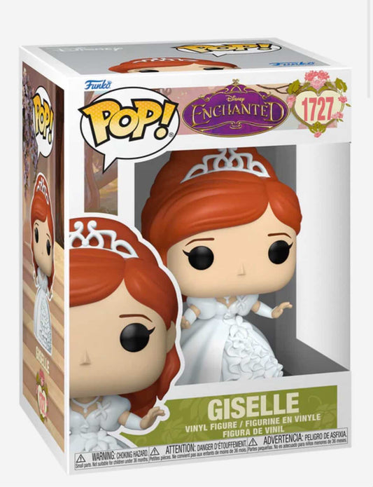 Preorder Enchanted (2007) Giselle (Wedding) Funko Pop! Vinyl Figure #1727
