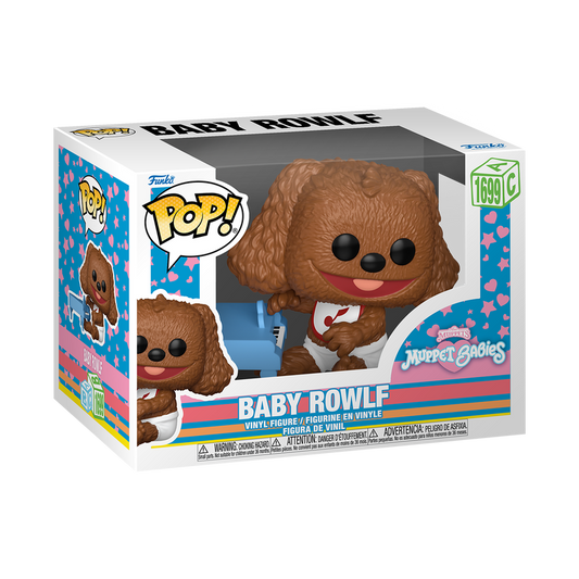 Funko Pop! The Muppets - Muppet Babies : Baby Rowlf 1699 Figure + Pop Protector