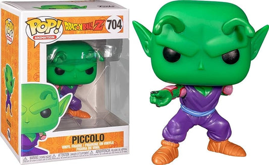 Funko Pop! Dragon Ball Z Piccolo 704 + Free Protector (VAULTED)