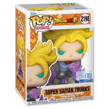 Funko Pop! Dragon Ball Super - Super Saiyan Trunks 2198 Funko Special Edition Figure + Pop Protector