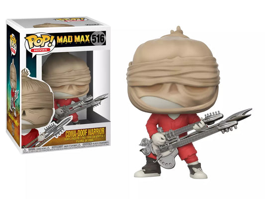 Funko Pop! Mad Max Fury Road Coma-Doof Warrior 516 + Free Protector (VAULTED)