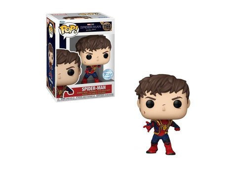 Funko Pop! Marvel Spider-Man 1169 Funko Special Edition Figure + Pop Protector