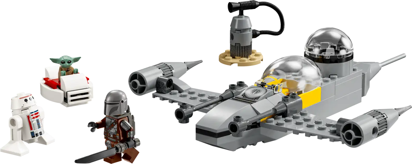 Star Wars Mando and Grogu’s N-1 Starfighter 75410 Official LEGO Set