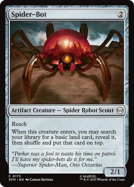 MTG! Spider-Bot - Marvel's Spider-Man (SPM)