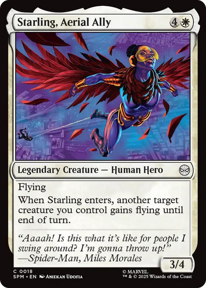 MTG! Starling, Aerial Ally - Marvel's Spider-Man (SPM)
