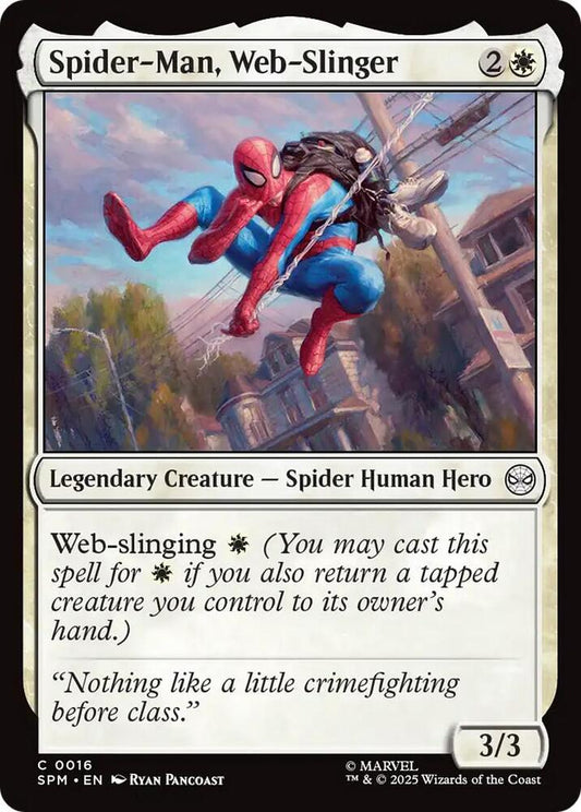 MTG! Spider-Man, Web-Slinger - Marvel's Spider-Man (SPM)