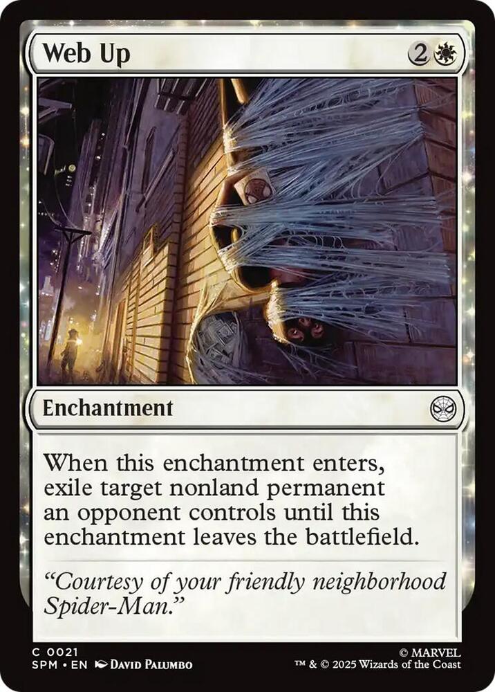 MTG! Web Up - Marvel's Spider-Man (SPM)