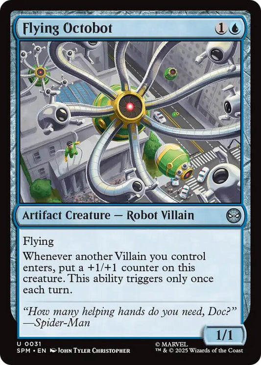 MTG! Flying Octobot - Marvel's Spider-Man (SPM)