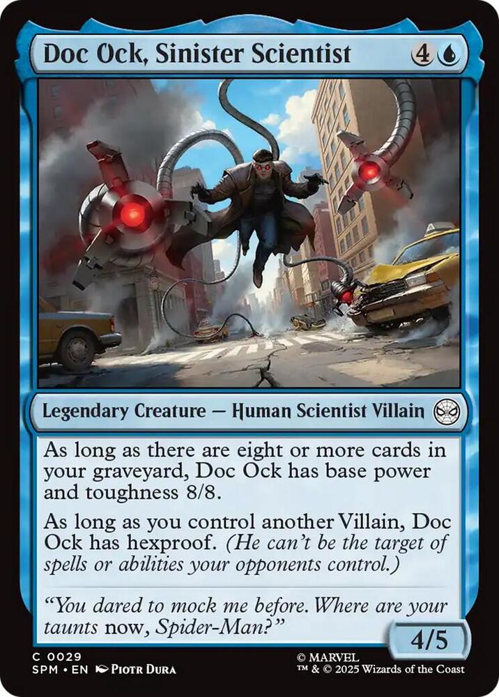MTG! Scorpion's Sting - Marvel's Spider-Man (SPM)