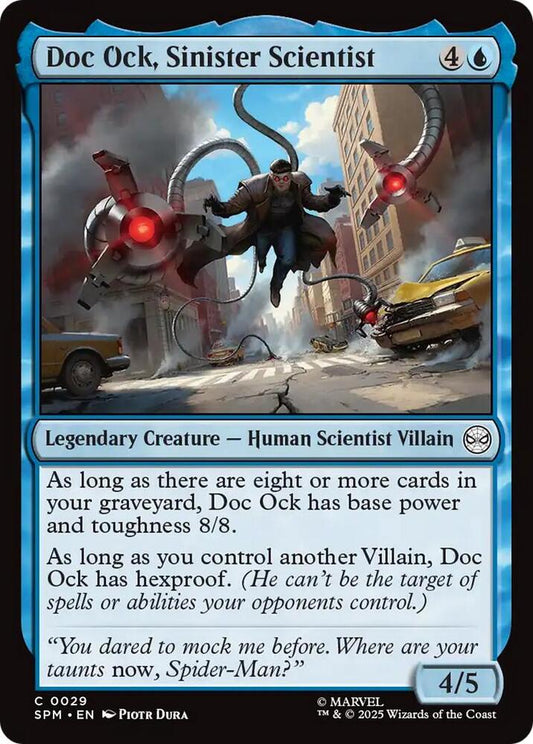 MTG! Scorpion's Sting - Marvel's Spider-Man (SPM)