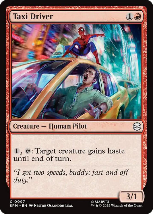 MTG! Taxi Driver - Marvel's Spider-Man (SPM)
