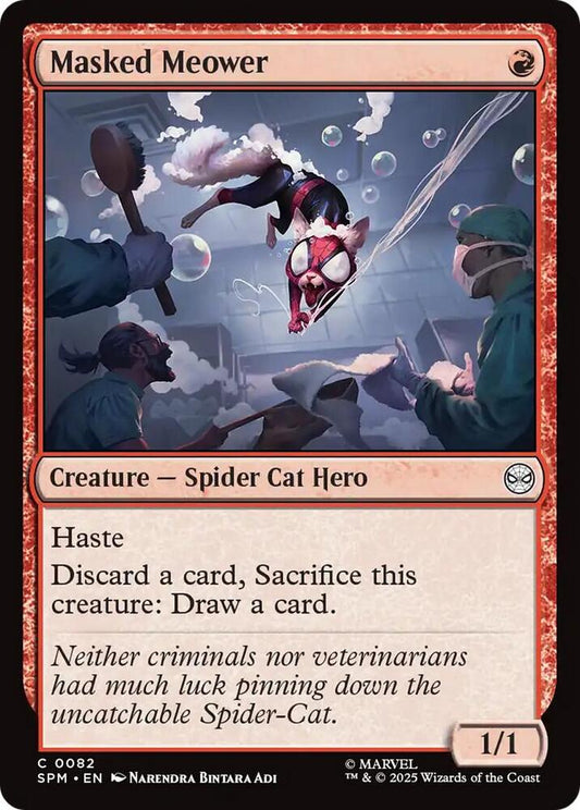 MTG! Masked Meower - Marvel's Spider-Man (SPM)