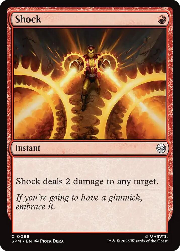 MTG! Shock - Marvel's Spider-Man (SPM)
