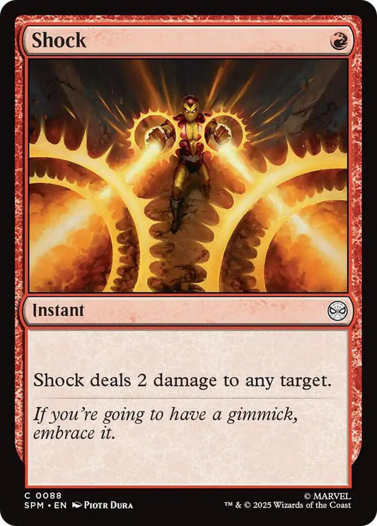MTG! Shock - Marvel's Spider-Man (SPM)