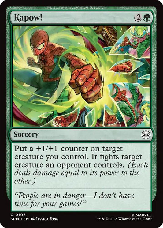 MTG! Kapow! - Marvel's Spider-Man (SPM)