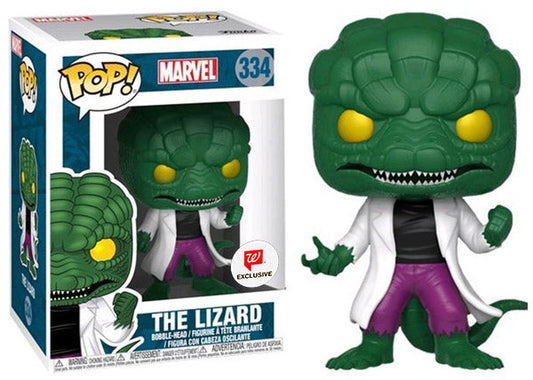 Funko Pop! Marvel - The Lizard 334 Walgreens Exclusive (VAULTED) + Free Protector