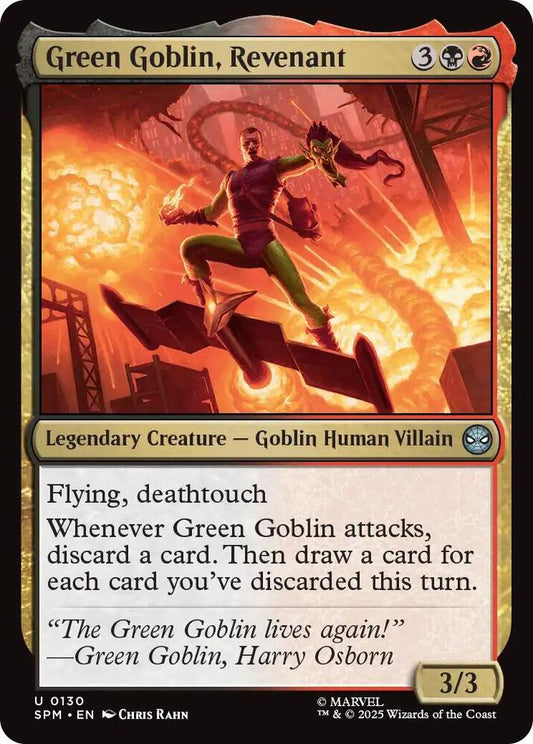 MTG! Green Goblin, Revenant - Marvel's Spider-Man (SPM)