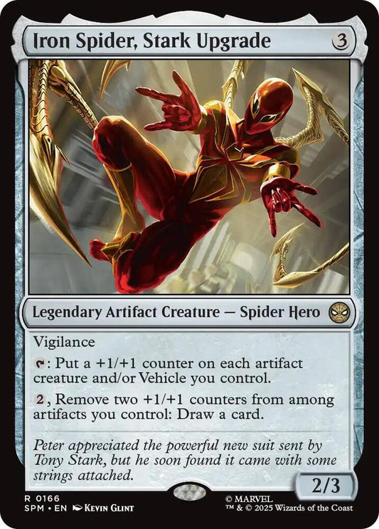 MTG! Iron Spider, Stark Upgrade - Marvel's Spider-Man (SPM)