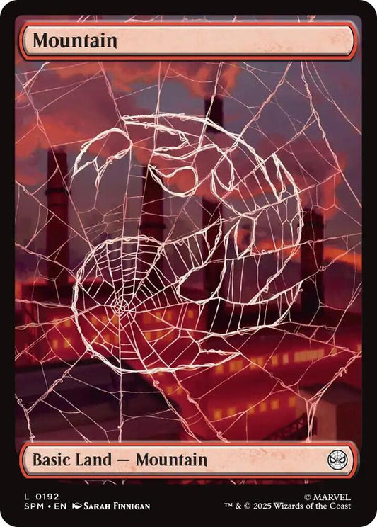 MTG! Mountain (0192) - Marvel's Spider-Man (SPM)