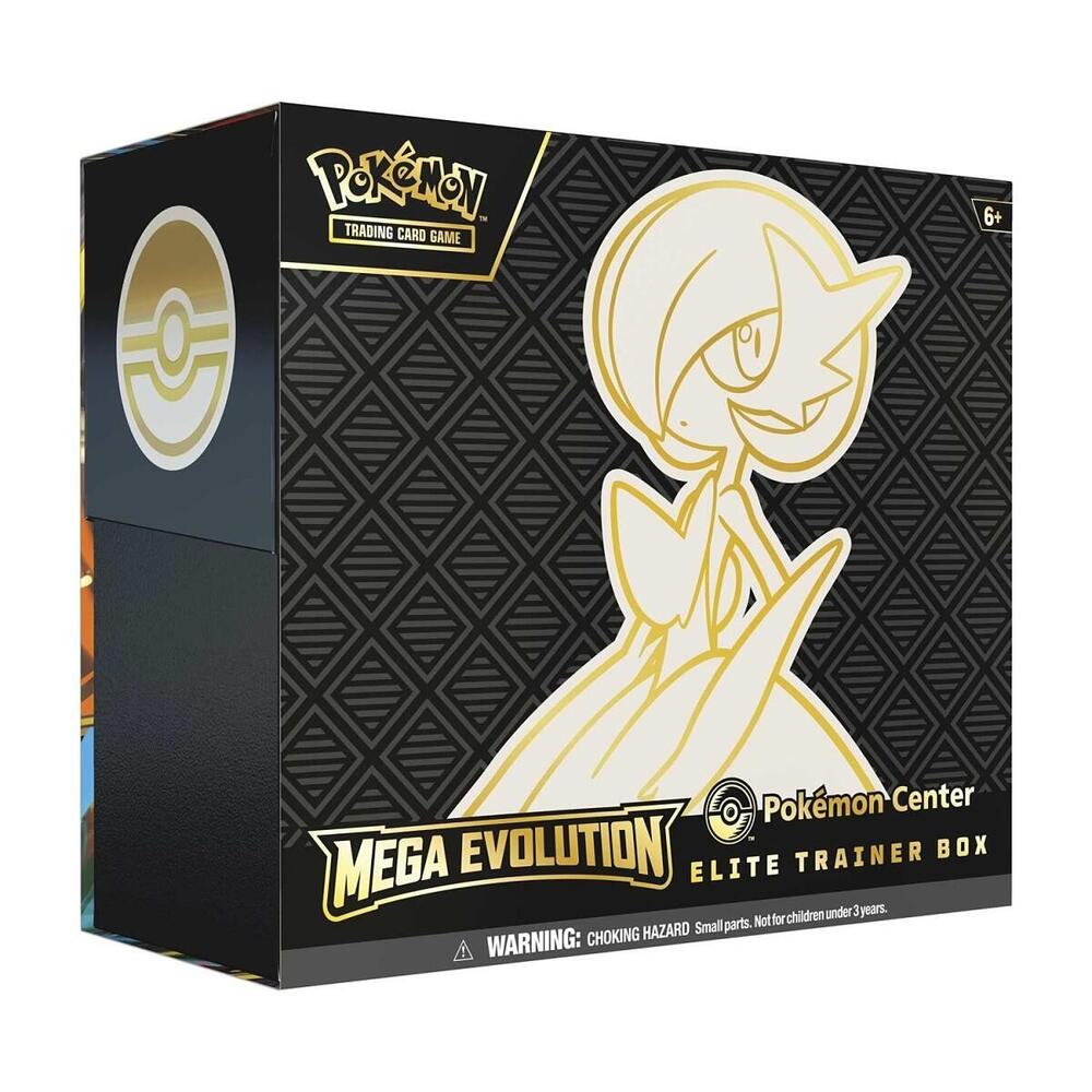 Pokemon TCG! Mega Evolution Pokemon Center Elite Trainer Box (Exclusive) [Mega Gardevoir] - ME01: Mega Evolution (MEG)