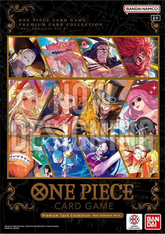 One Piece TCG! Premium Card Collection -Best Selection Vol. 4- - One Piece Promotion Cards (OP-PR)