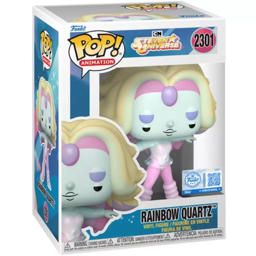 Funko Pop! Steven Universe - Rainbow Quartz 2301 Funko Special Edition Figure + Pop Protector