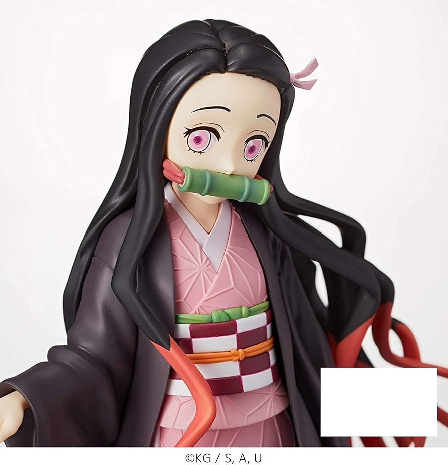 SEGA Demon Slayer: Kimetsu no Yaiba SPM Statue Figure Nezuko Kamado - Sibling Bonds, 10 Inch *New In Box*