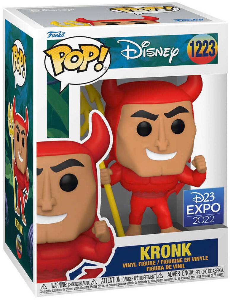 Funko Pop! Disney The Emperor’s New Groove Kronk 1223 + Free Protector
