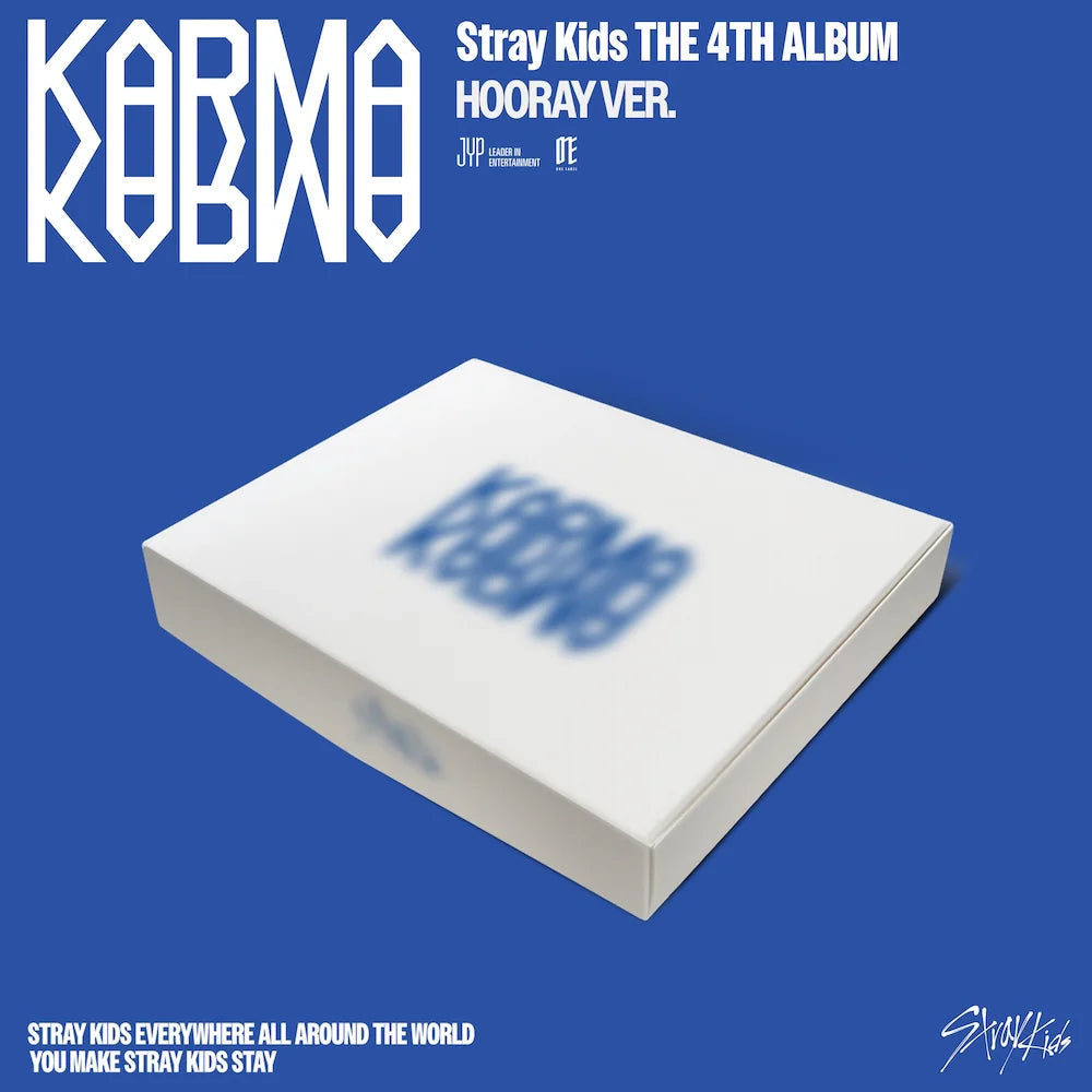 STRAY KIDS - The 4th Album : KARMA (2 VERSIONS)