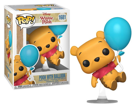 Funko Pop! Disney Winnie The Pooh - Pooh with Balloon 1681 Figure + Pop Protector