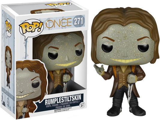 Funko Pop! Once Upon A Time Rumplestiltskin 271 + Free Protector