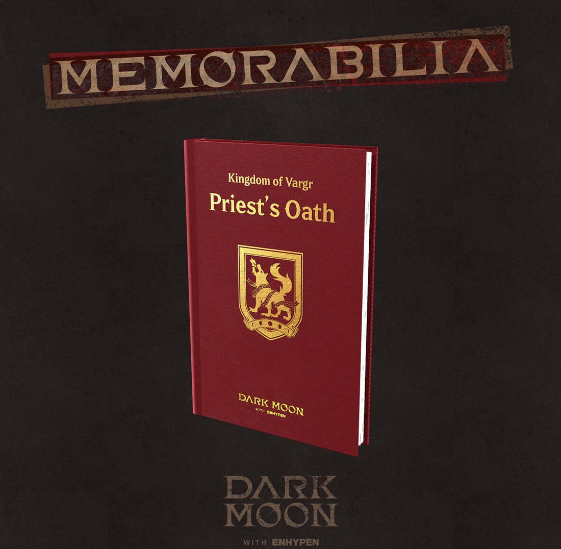 K-POP ENHYPEN - DARK MOON SPECIAL ALBUM [MEMORABILIA] (MOON VER.)