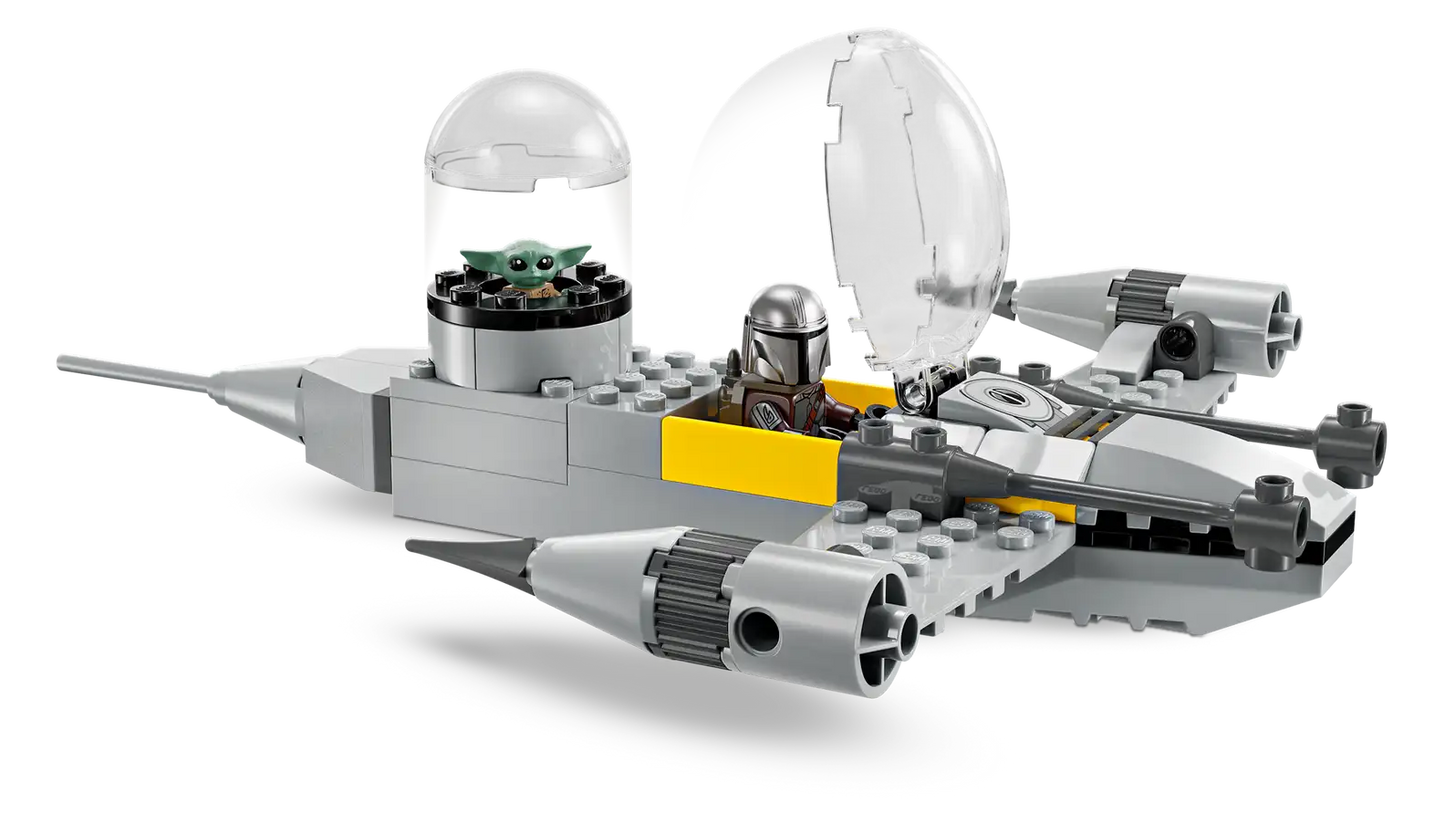 Star Wars Mando and Grogu’s N-1 Starfighter 75410 Official LEGO Set