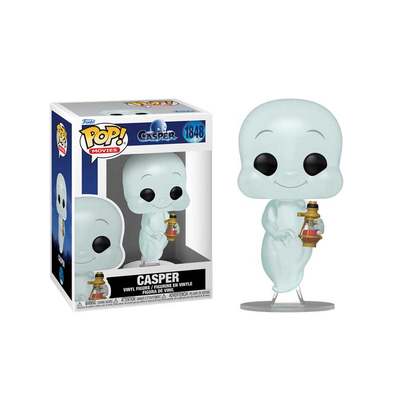 Funko Pop! Casper 1848 Figure + Pop Protector