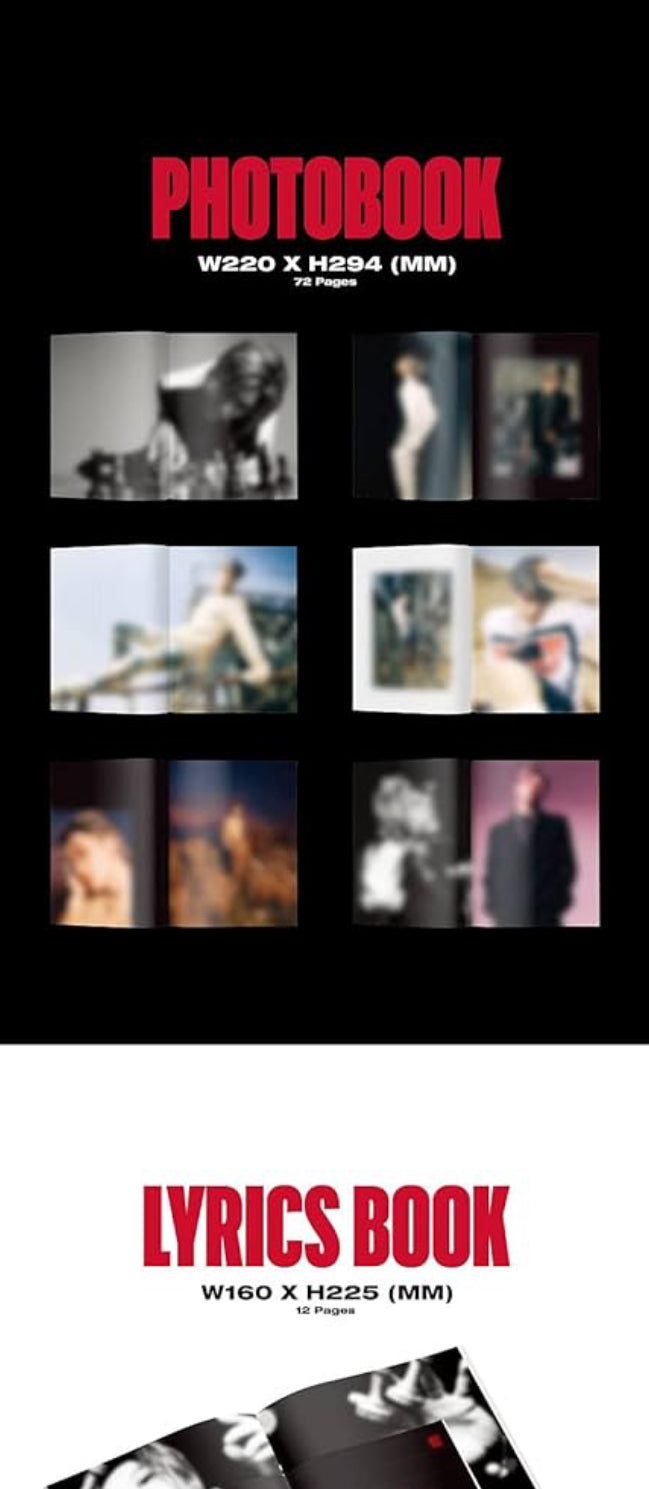 K-pop Shinee Taemin Advice 3rd Mini Album