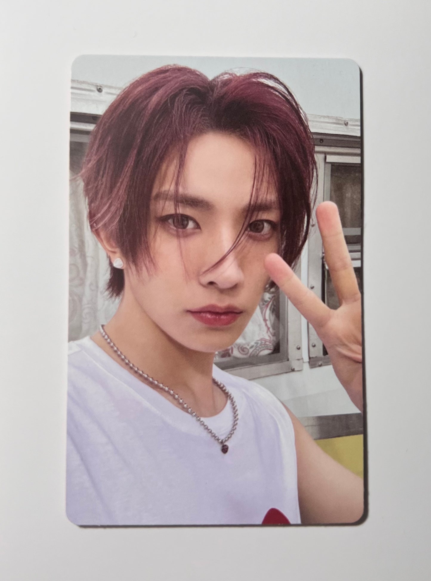 K-pop Enhypen Lee Heeseung Romance : Untold Weverse Album Ver Official Photocard