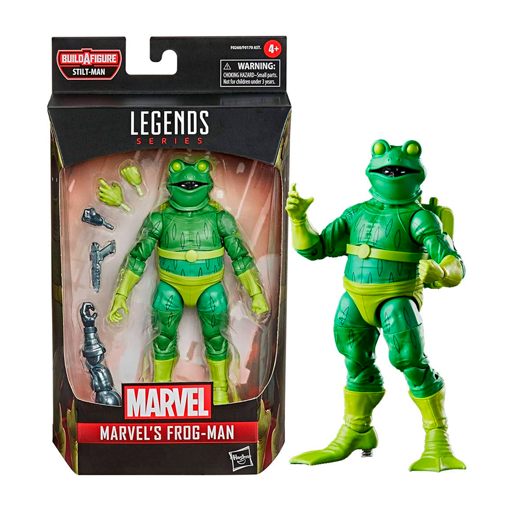 Marvel Legends Series Frog - Man Hasbro