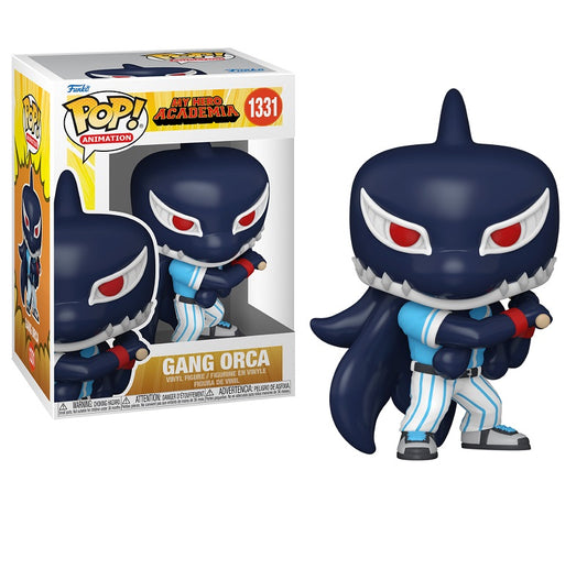 Funko POP! Animation: My Hero Academia #1331 Gang Orca #1331 + PROTECTOR!