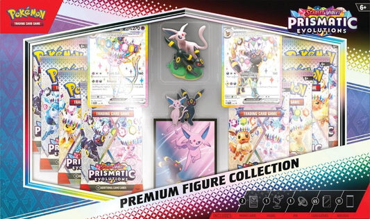 Pokemon TCG! Prismatic Evolutions Premium Figure Collection - SV: Prismatic Evolutions (PRE)