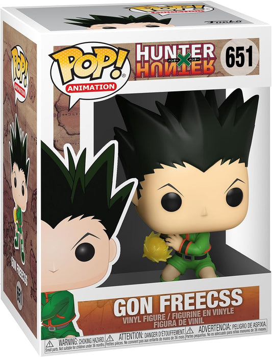 Funko Pop! Animation: Hunter x Hunter - Gon Freecss Jajanken 651 + Protector
