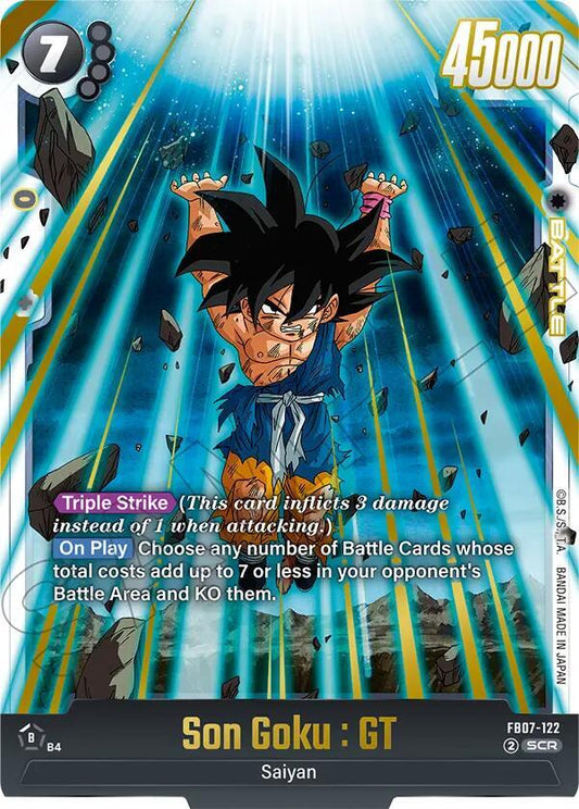 Dragon Ball TCG! Son Goku : GT - FB07-122 - Wish For Shenron (FB07)