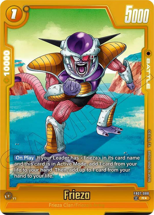 Dragon Ball TCG! Frieza - FB07-088 (Alternate Art) - Wish For Shenron (FB07)