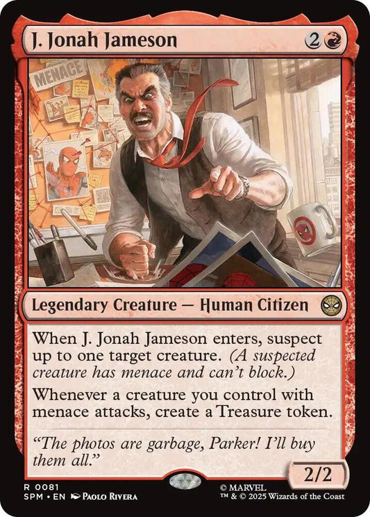 MTG! J. Jonah Jameson - Marvel's Spider-Man (SPM)