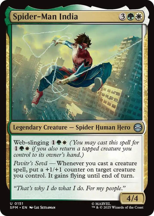 MTG! Spider-Man India - Marvel's Spider-Man (SPM)