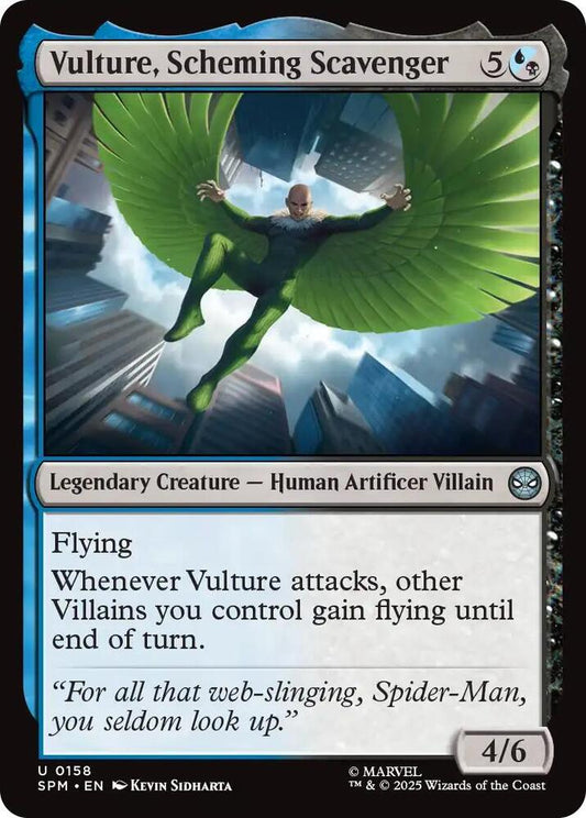 MTG! Vulture, Scheming Scavenger - Marvel's Spider-Man (SPM)